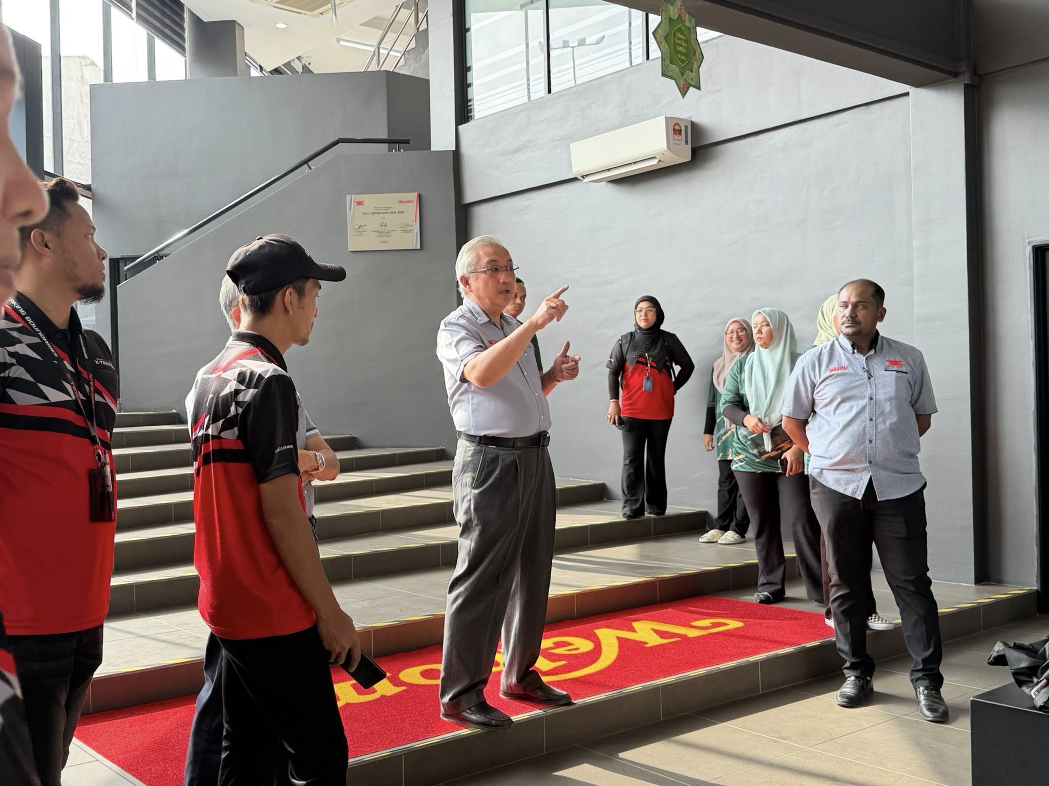 DMAX LAUNCHING RG21 TEC POINT KOTA BHARU
