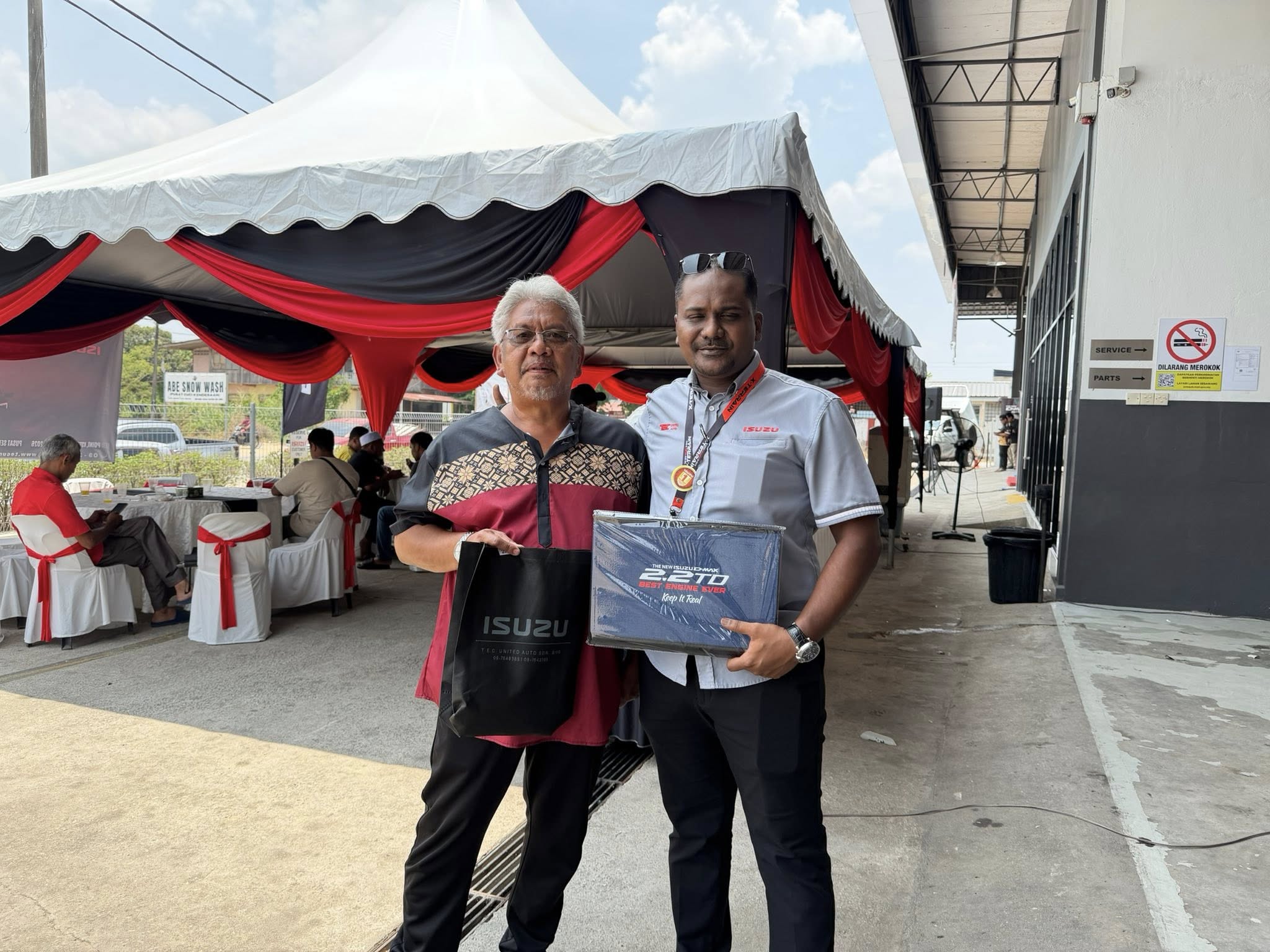 DMAX LAUNCHING RG21 TANAH MERAH