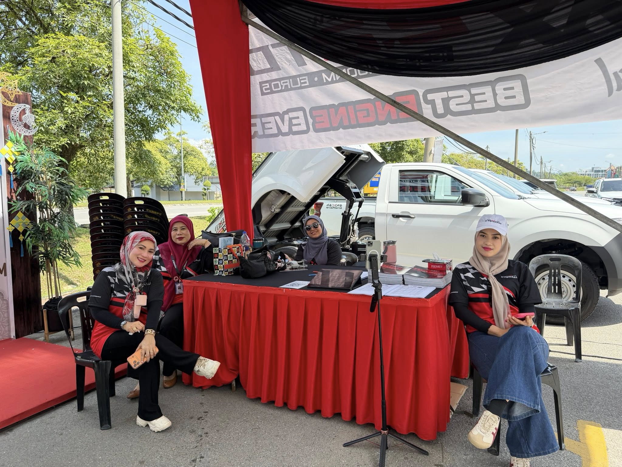DMAX LAUNCHING RG21 GUA MUSANG