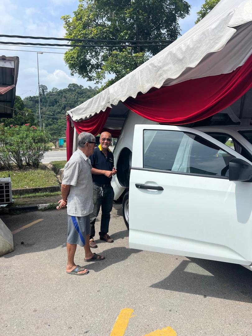 ISUZU DMAX ROADSHOW GUA MUSANG