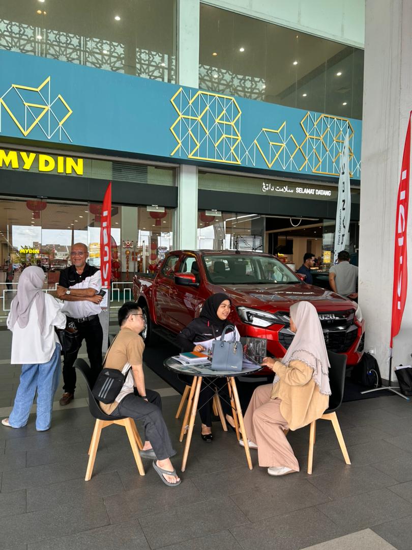 ISUZU DMAX MYDIN TUNJONG