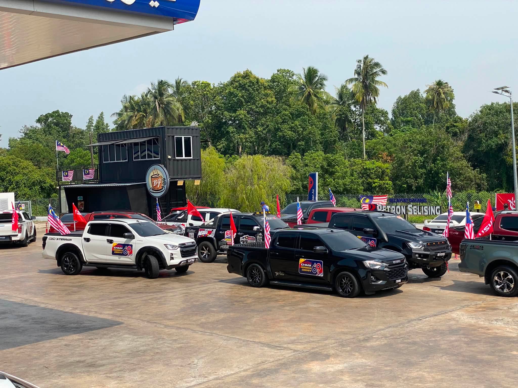 ISUZU MERDEKA KONVOI 2026
