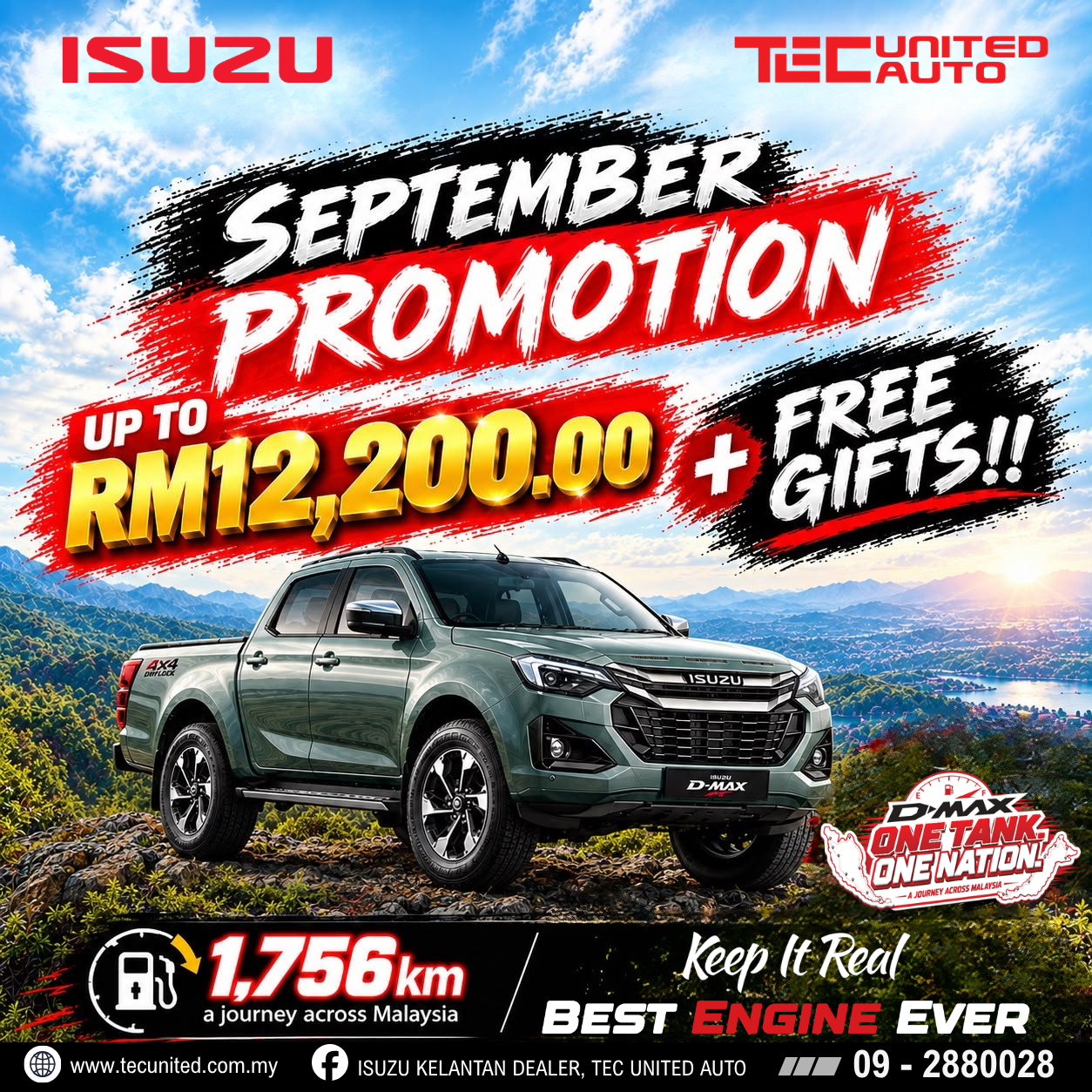 SEPTEMBER PROMOTION IS HERE !