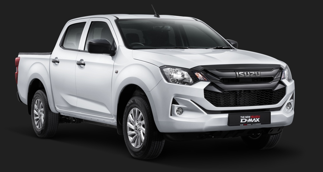 Isuzu D-MAX 4X2 Low Ride