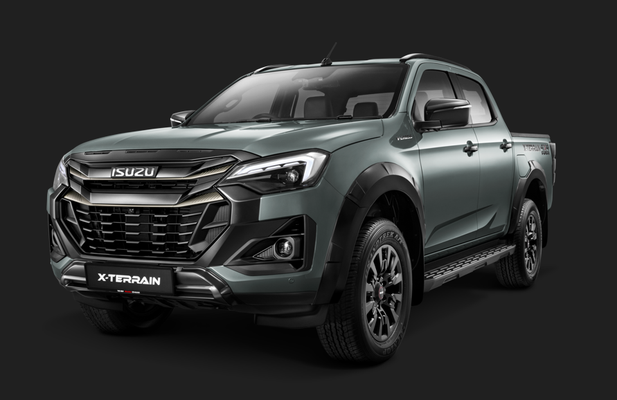 Isuzu D-Max 3.0L 4X4 AT X-Terrain