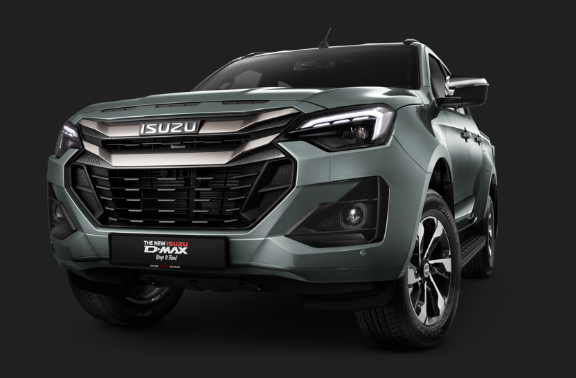 Isuzu D-Max 2.2L 4X4 AT Premium