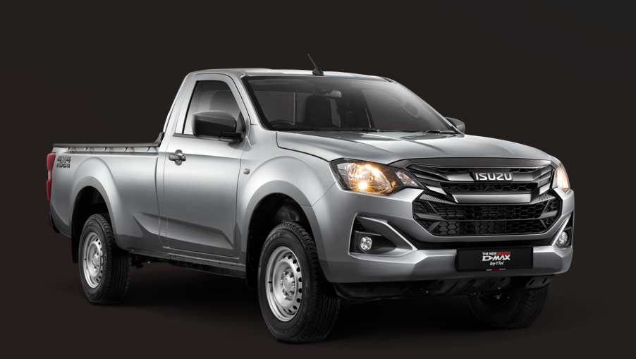ISUZU D-MAX 2.2L 4X4 AT SINGLE CAB